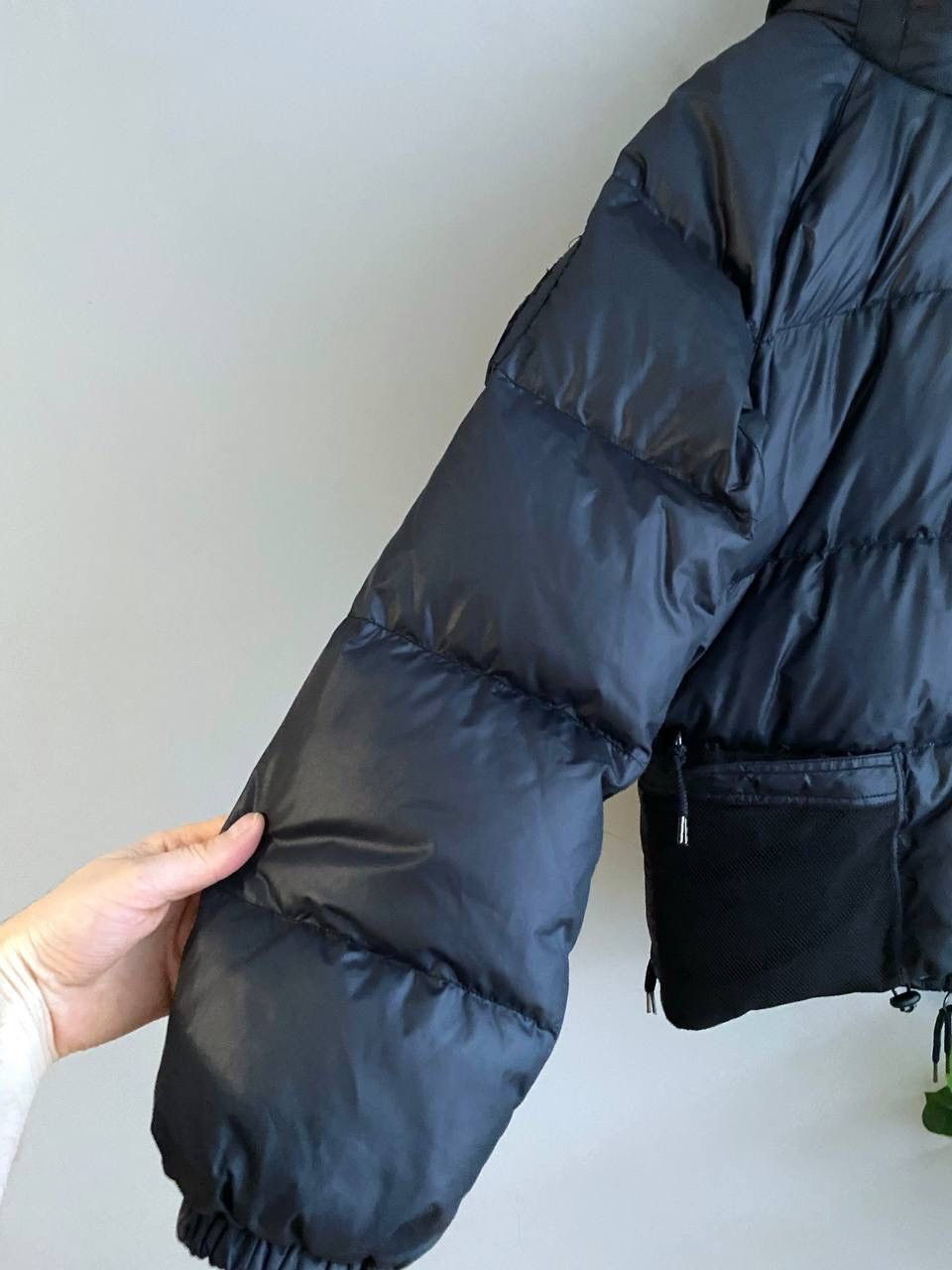 JET SET JET SET Women's Black Down Puffer Jacket, Size 3 Size M / US 6-8 / IT 42-44 - 16 Thumbnail