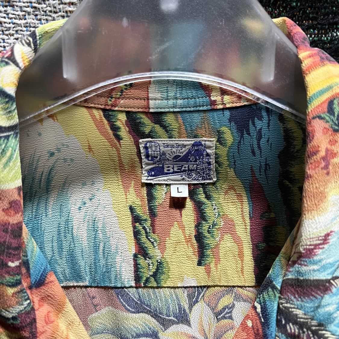 Beams Plus (SOLD OUT)Beams Hawaiian Shirt Size US L / EU 52-54 / 3 - 3 Thumbnail