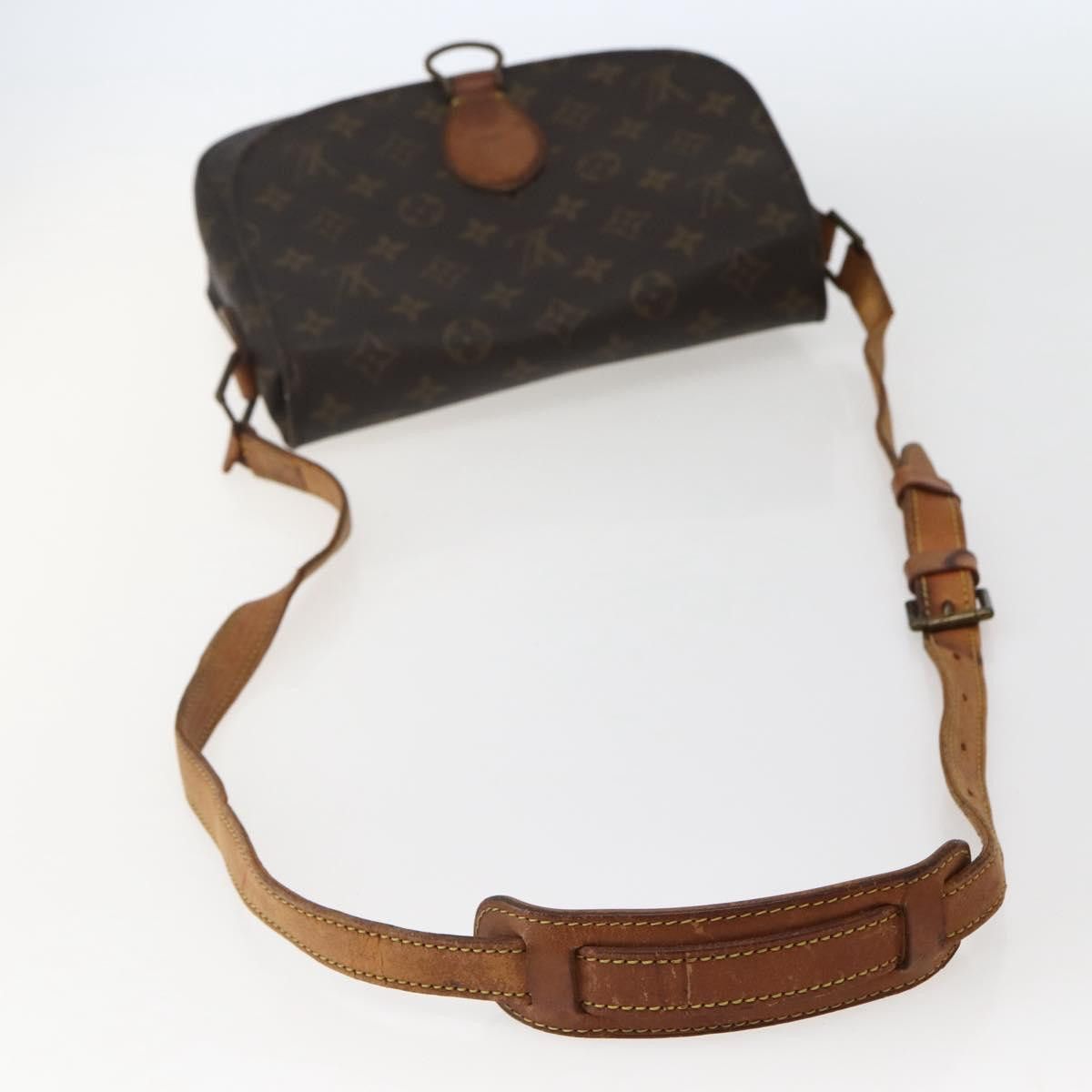 Louis Vuitton LOUIS VUITTON Monogram Saint Cloud GM Shoulder Bag M51242 Size ONE SIZE - 7 Thumbnail
