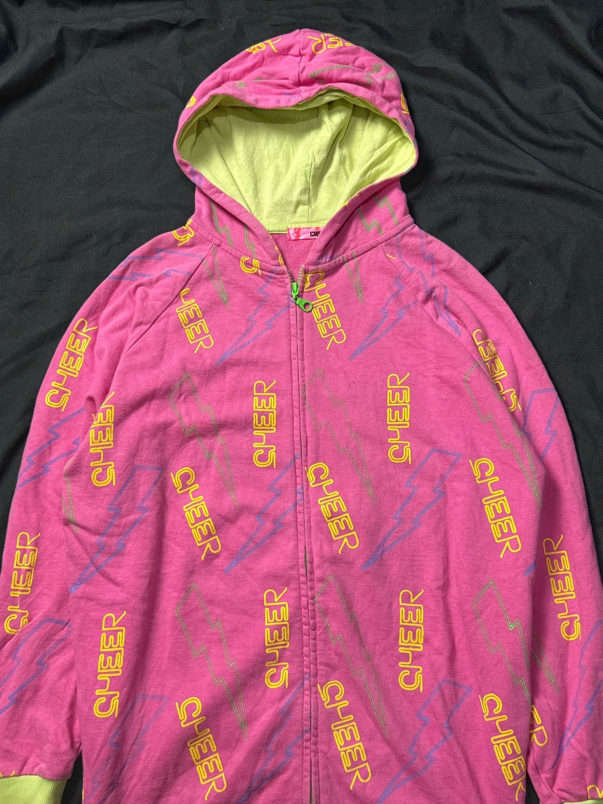 Beauty Beast × Hysteric Glamour × Japanese Brand 2000s Cheer Flash Hoodie Japanese Style Size US L / EU 52-54 / 3 - 3 Thumbnail