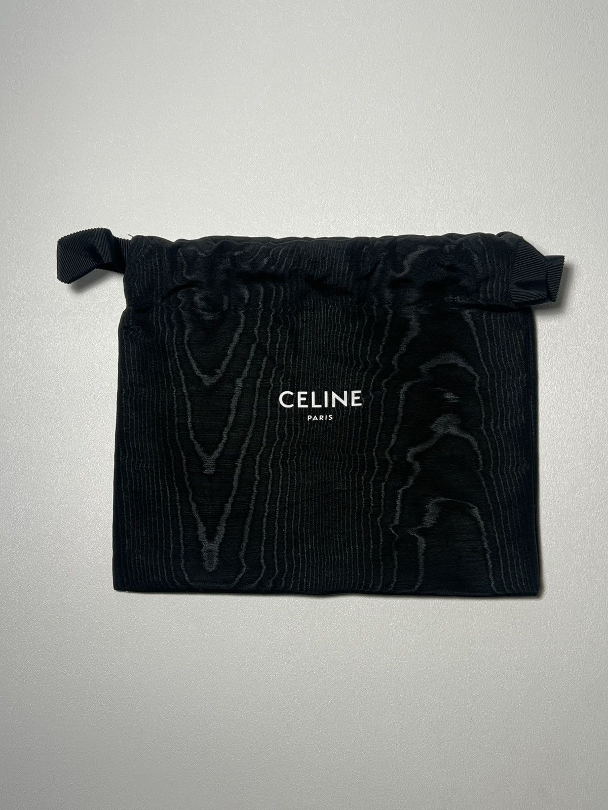 Celine Celine Mini Triomphe Bag Black Size ONE SIZE - 11 Thumbnail