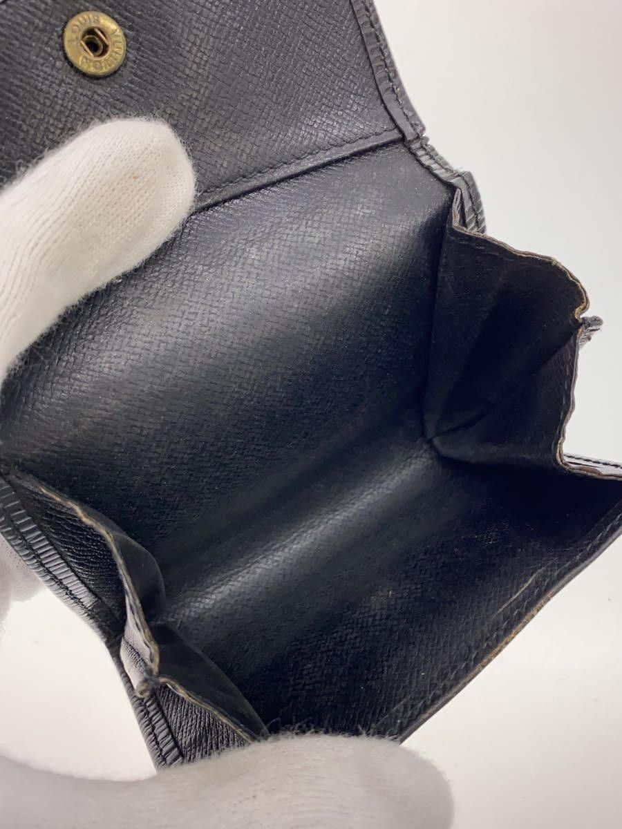 Louis Vuitton Louis Vuitton Epi Porte Monet Saenpur Black Size ONE SIZE - 5 Thumbnail