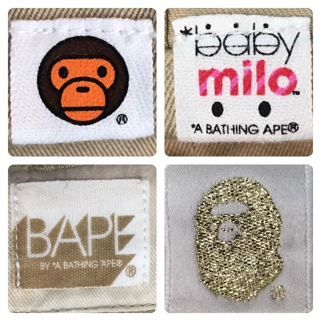 Bape BAPE Nap Milo Loose Fit Shorts a bathing ape NIGO ★size L Size US 34 / EU 50 - 9 Thumbnail