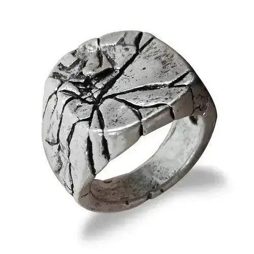 VIBE Silver Scandinavian Ring Size ONE SIZE - 6 Thumbnail