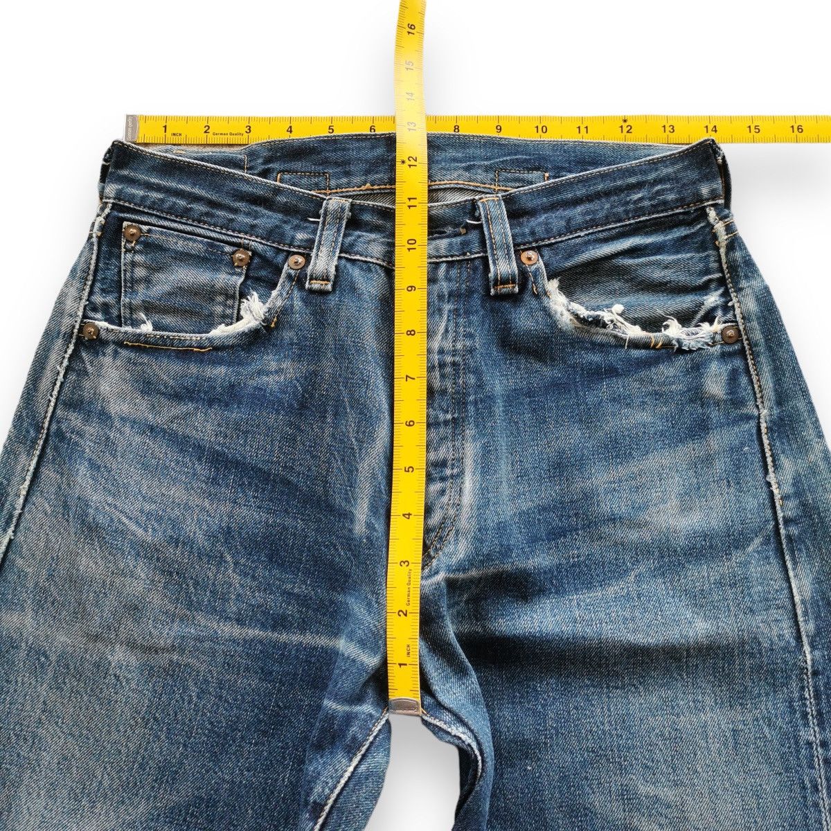 Levi's Vintage Clothing Levis Vintage Clothing Selvedge Size US 28 / EU 44 - 14 Thumbnail
