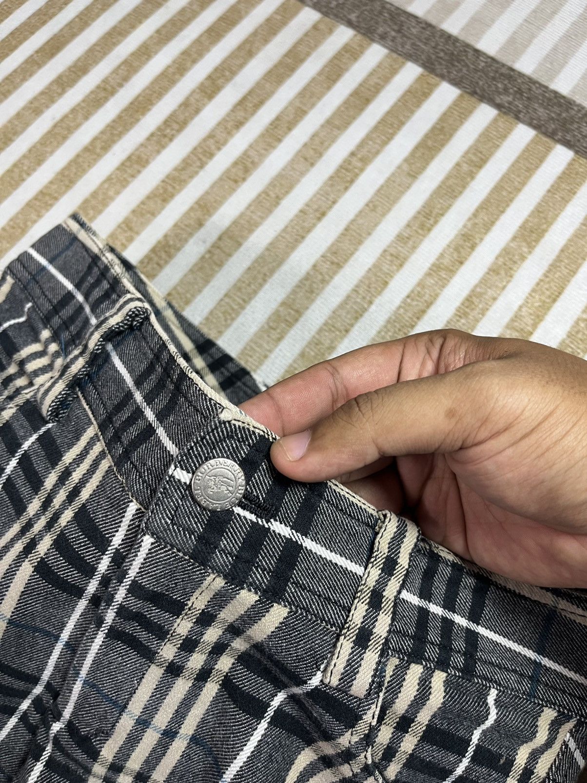 Burberry BURBERRY LADIES PANTS Size 29" - 2 Thumbnail