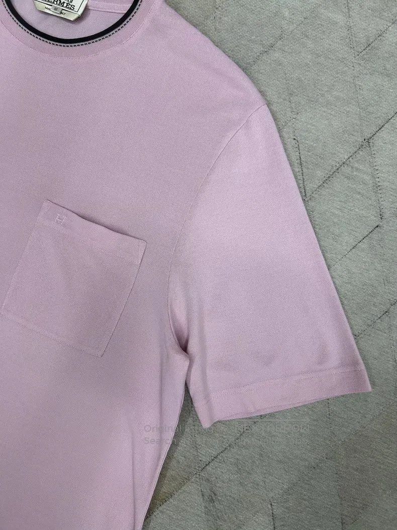 Hermes Hermes Color block T-shirt Size US M / EU 48-50 / 2 - 3 Thumbnail