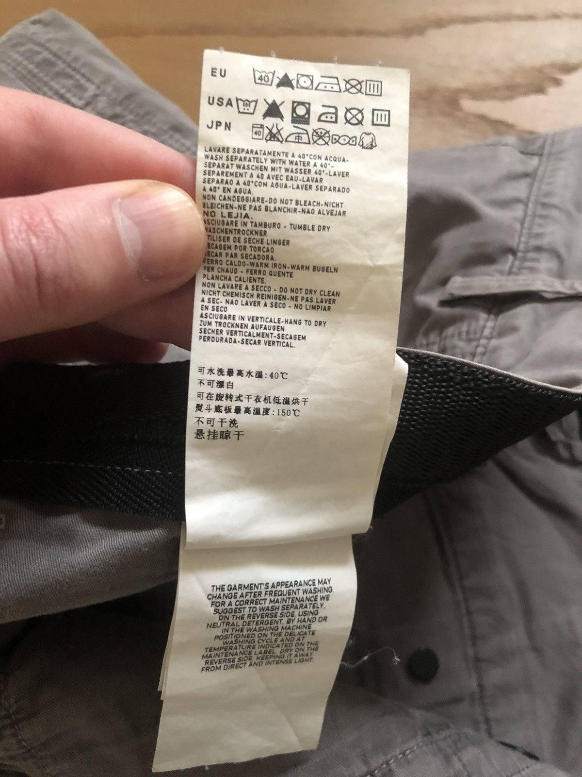 Stone Island Stone Island SS2013 Cargo Pants Size US 33 - 16 Thumbnail
