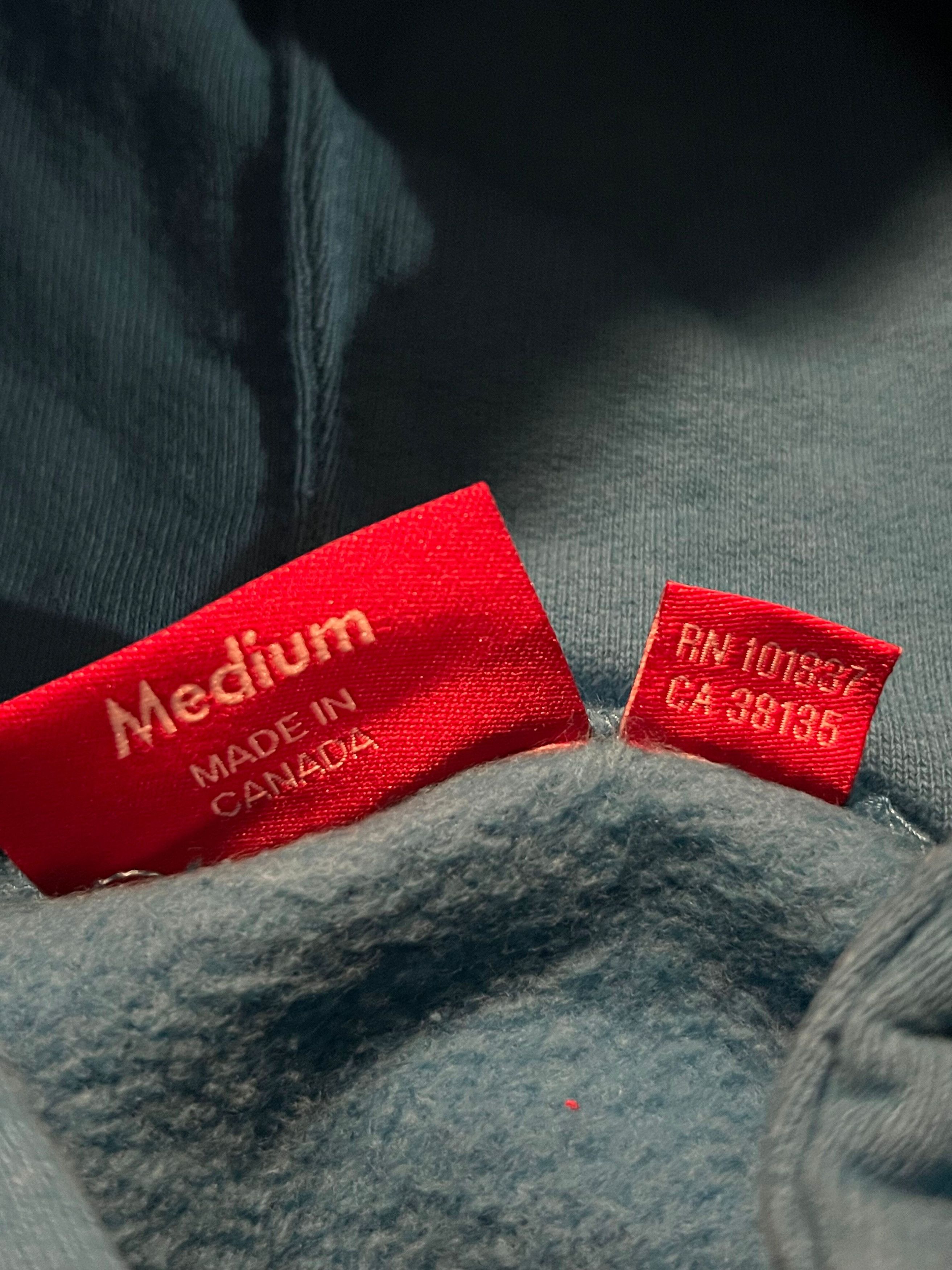 Supreme Supreme Blue Cat In The Hat Hoodie Sweatshirt Medium Size US M / EU 48-50 / 2 - 4 Thumbnail