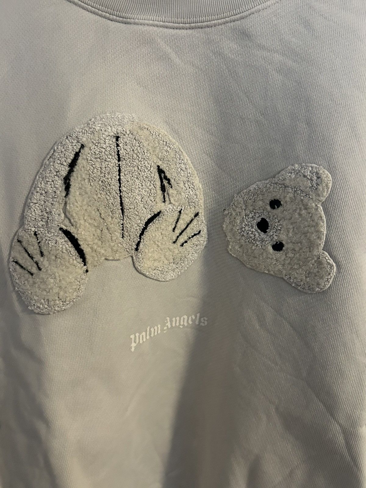 Palm Angels Palm Angels Teddy Sweatshirt Size US S / EU 44-46 / 1 - 2 Thumbnail