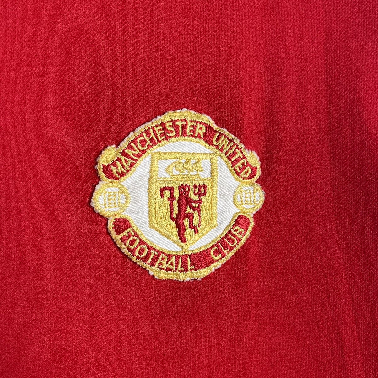 Umbro Vintage Umbro Manchester United Soccer Jersey Shirt Red 70s Size US S / EU 44-46 / 1 - 5 Thumbnail