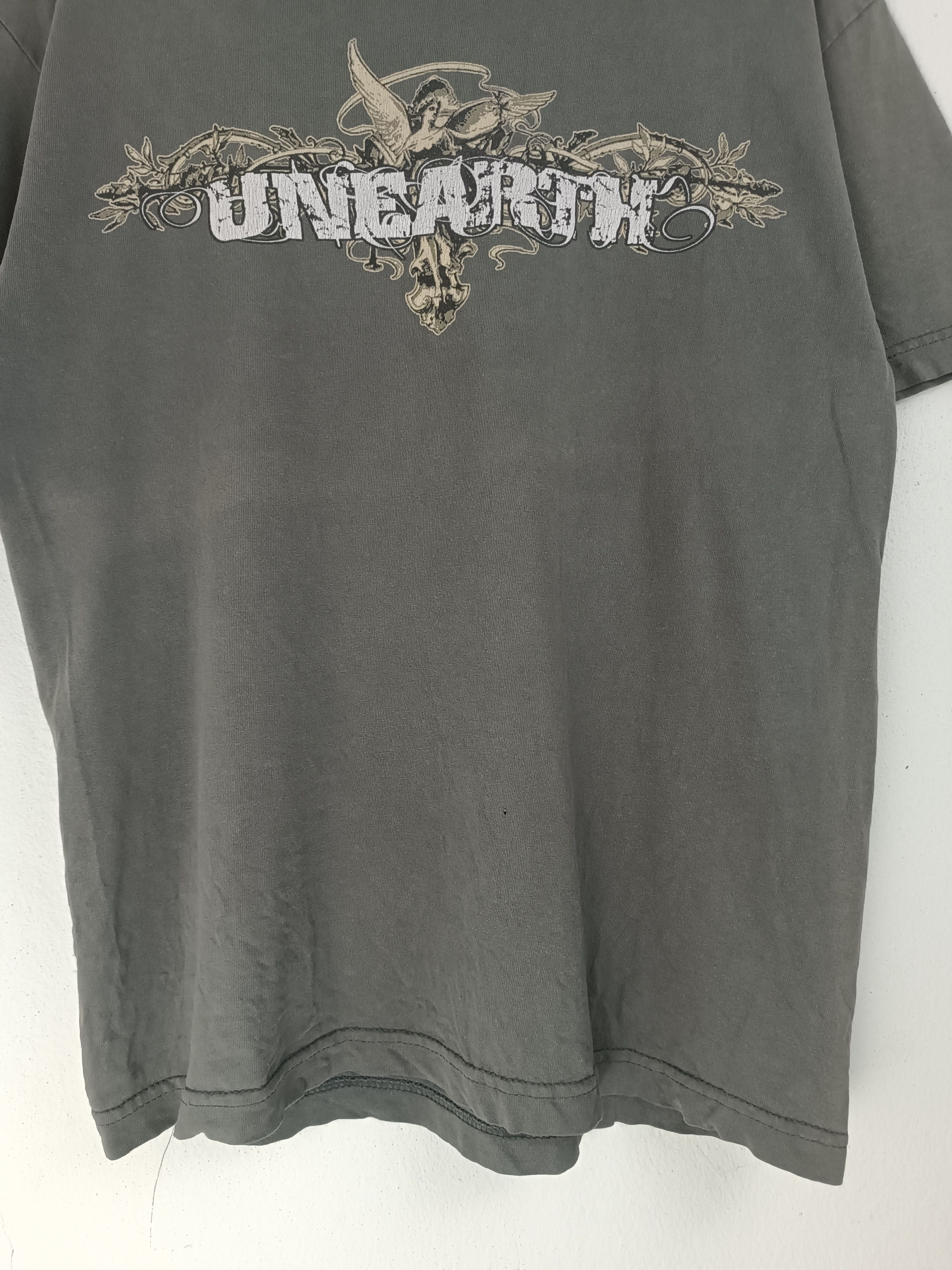 Band Tees VINTAGE Y2K UNEARTH TEE MISS MAY I AS I LAY NORMA Size US M / EU 48-50 / 2 - 8 Thumbnail