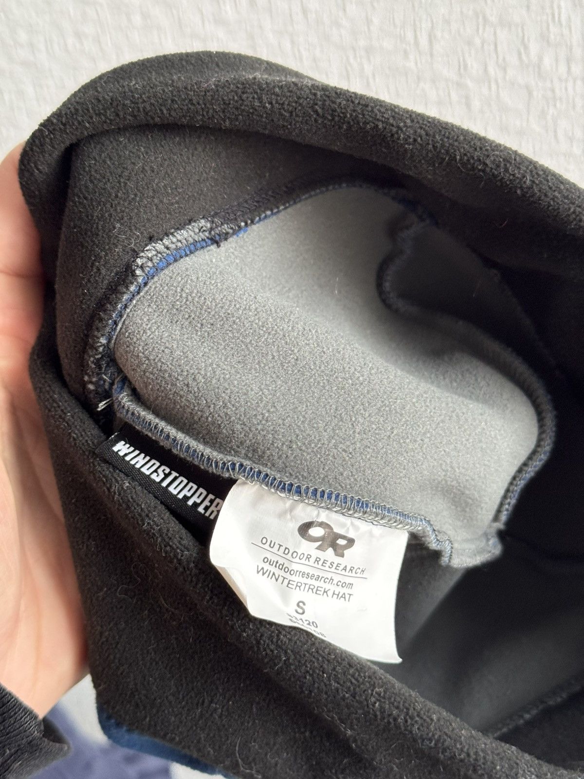 Japanese Brand Outdoor hat with secret zip pocket Ski Size ONE SIZE - 5 Thumbnail