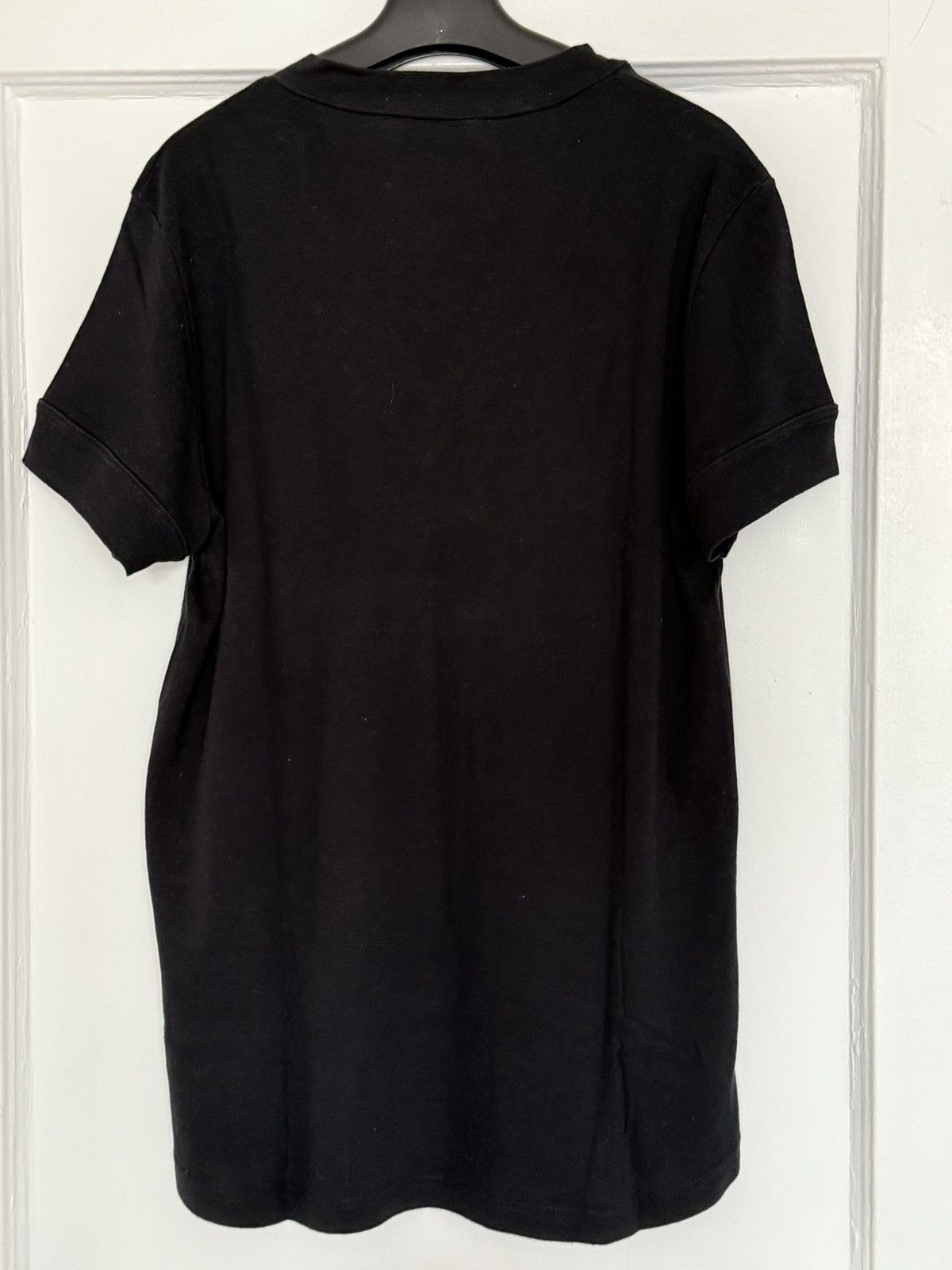 Bally Bally black v-neck T-shirt M Size US M / EU 48-50 / 2 - 2 Thumbnail