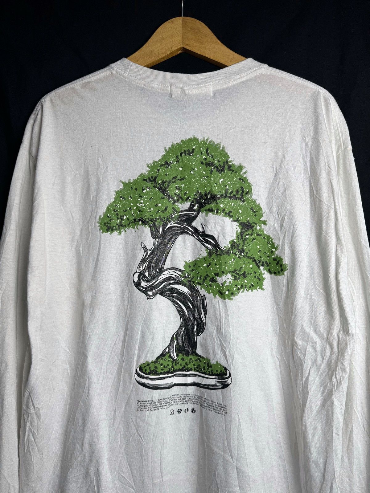 Hysteric Glamour × Japanese Brand × Vanquish Vanquis Wabi Sabi Bonsai Stories Long Sleeve Size US L / EU 52-54 / 3 - 3 Thumbnail