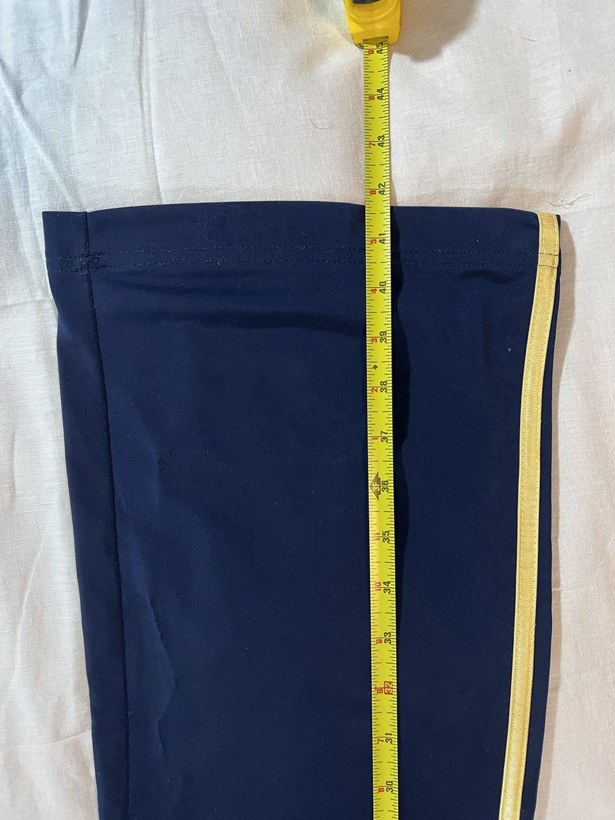 Vintage FLARE 2005 Adidas track pant - rare Size US 32 / EU 48 - 8 Thumbnail