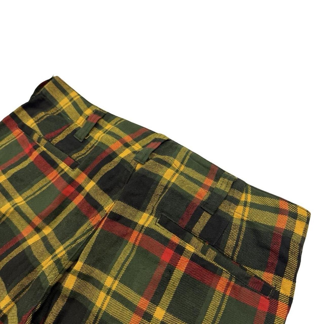 Bape Vintage Bape Check / Tartan Shorts - Medium - Waist: 34” Size US 34 / EU 50 - 6 Thumbnail