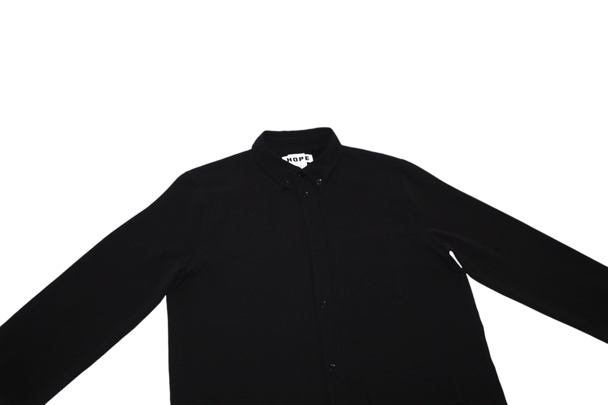 Hope HOPE Stockholm Force Tunic Shirt Mesh Fabric Size US M / EU 48-50 / 2 - 4 Thumbnail
