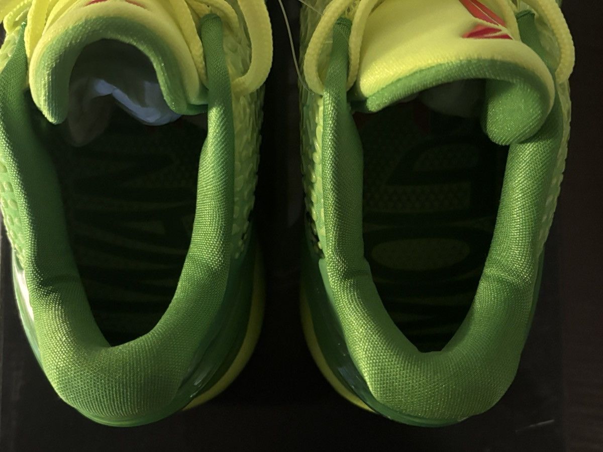 Nike Nike Zoom Kobe VI 6 Protro Grinch 2020 Size 9 M (CW2190-300) Size US 9 / EU 42 - 5 Thumbnail