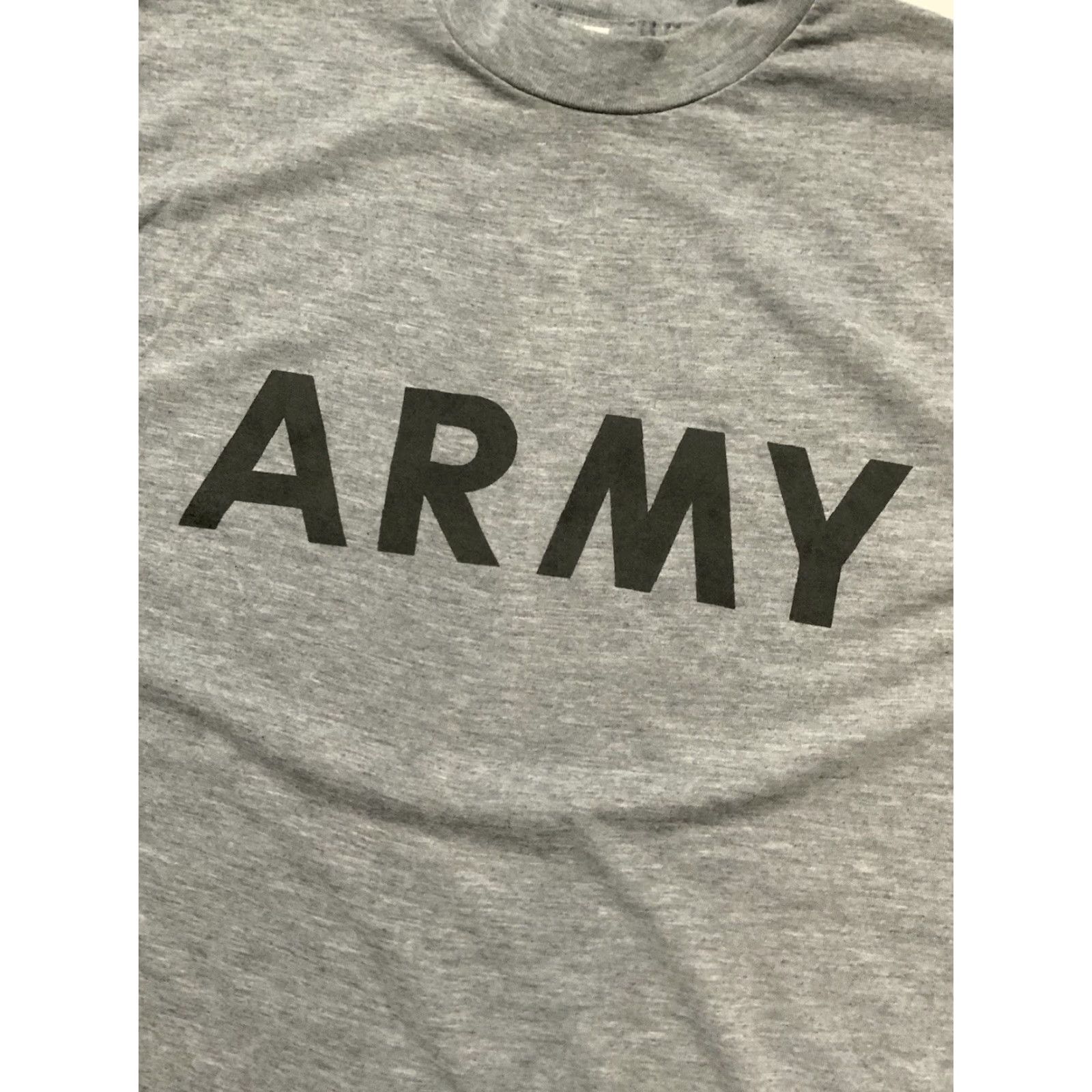 Vintage VINTAGE U.S. Army IPFU Military Gray S/S T-Shirt M Mens Size US M / EU 48-50 / 2 - 5 Thumbnail