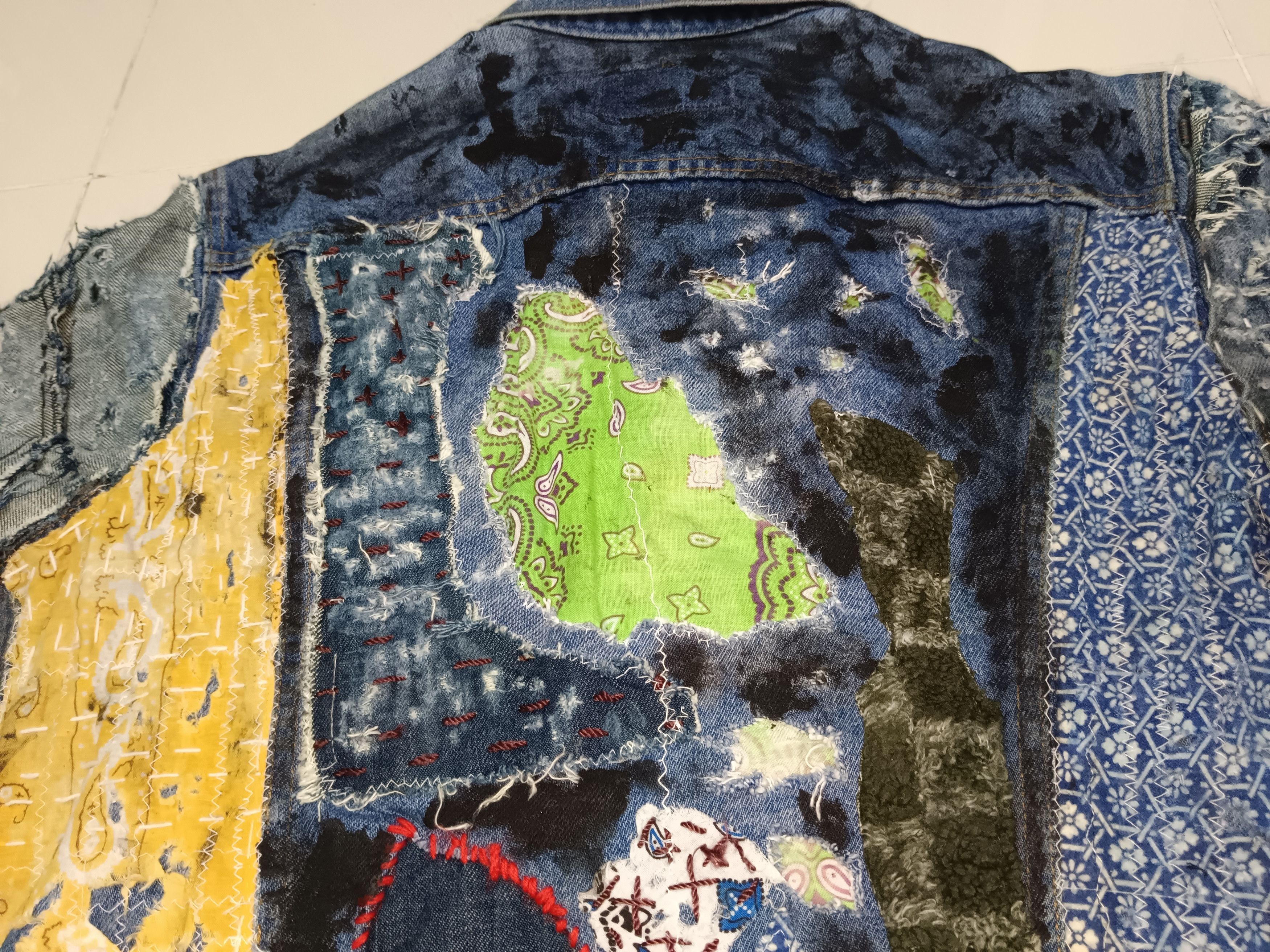 If Six Was Nine × Levi's Vintage Levis Trucker Jacket Size US M / EU 48-50 / 2 - 17 Thumbnail