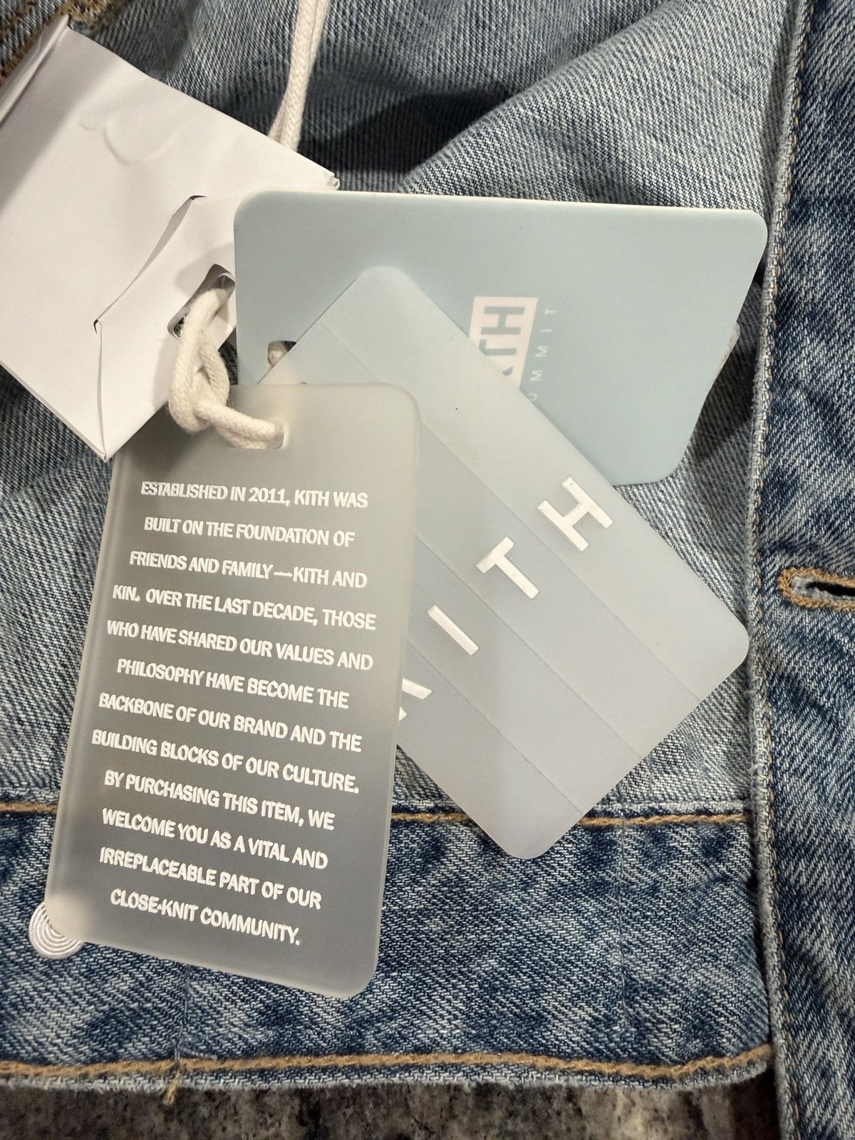 Kith Kith Paisley Denim Jacket Size US M / EU 48-50 / 2 - 11 Thumbnail