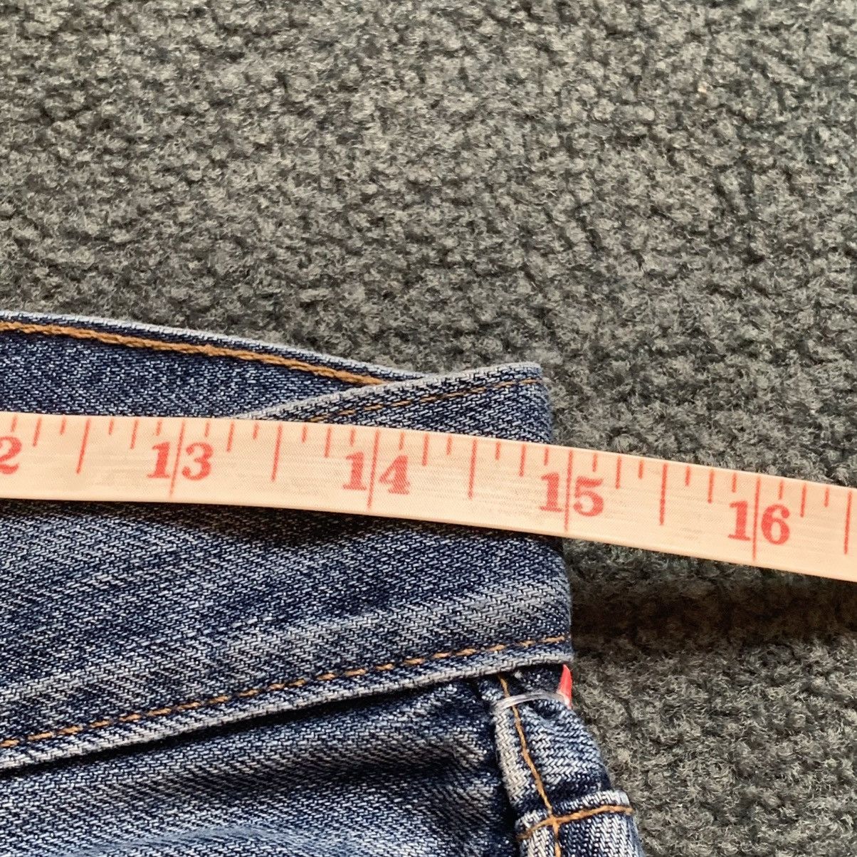 RE/DONE RE / DONE ORIGINALS WOMENS JEAN Size 26" / US 2 / IT 38 - 11 Thumbnail