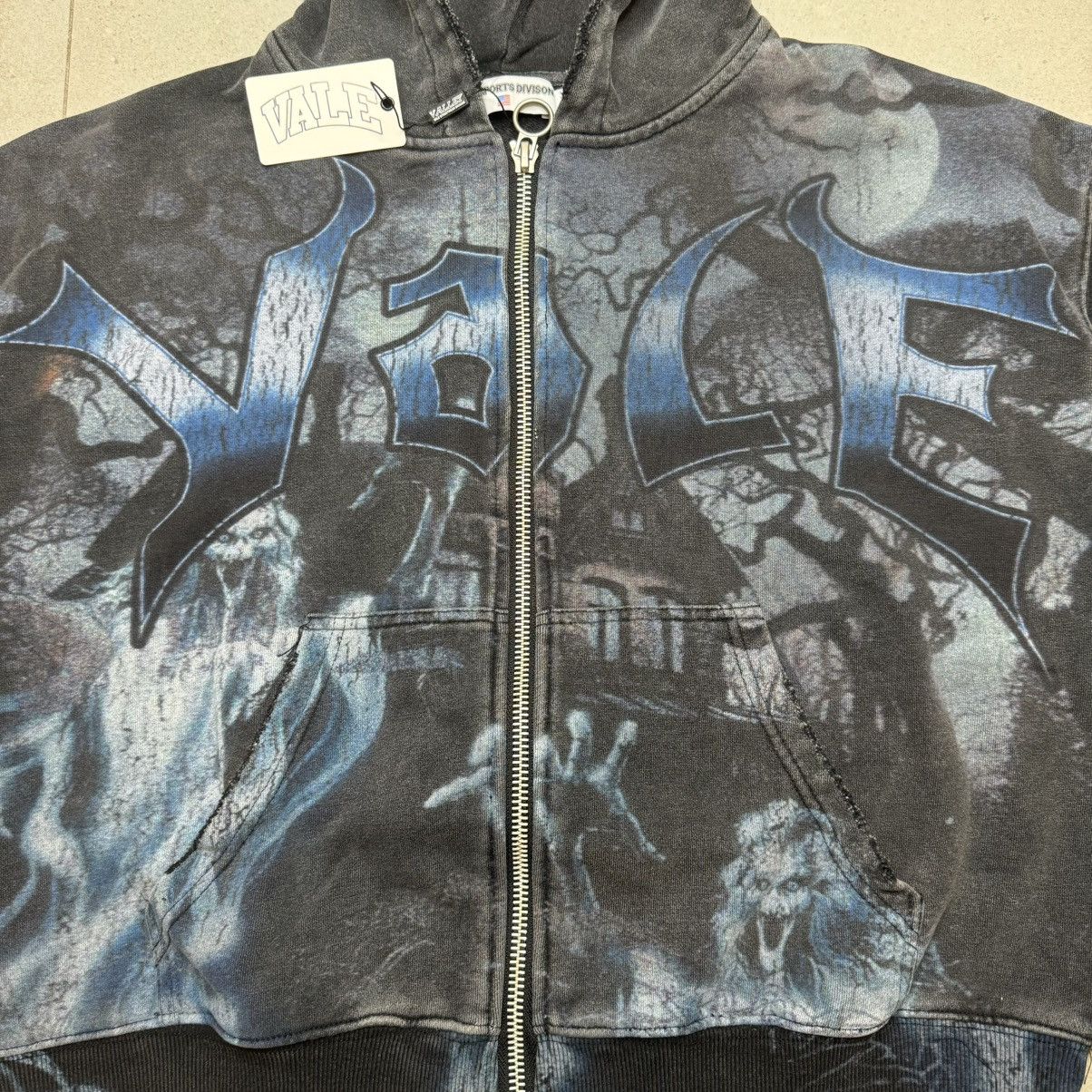 Vale Vale Forever Casper Zip up hoodie SIZE SMALL Size US S / EU 44-46 / 1 - 5 Thumbnail