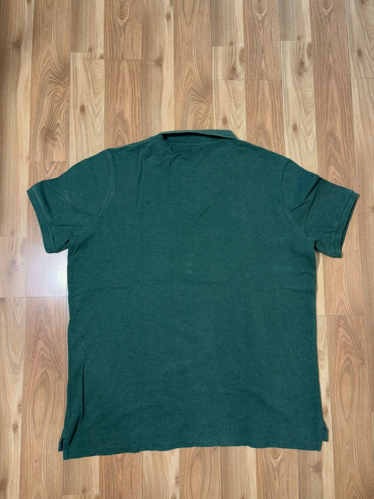 Polo Ralph Lauren Polo Ralph Lauren Classic Fit Cotton Polo Shirt GreenMens XL Size US XL / EU 56 / 4 - 2 Thumbnail