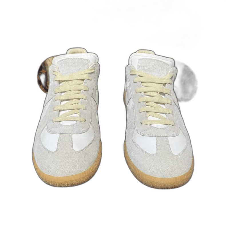 Maison Margiela Maison Margiela White Casual Sneakers Size US 10.5 / EU 43-44 - 1 Thumbnail