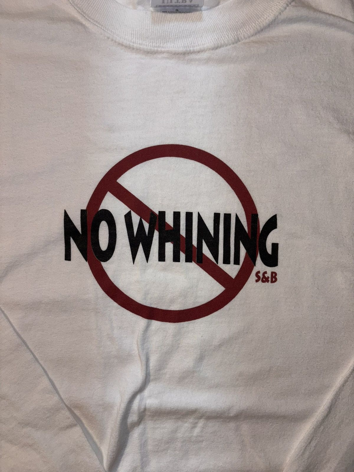 Steve And Barrys Vtg Steve & Barry’s University No Whining Y2K Comedy Tshirt Size US L / EU 52-54 / 3 - 2 Thumbnail
