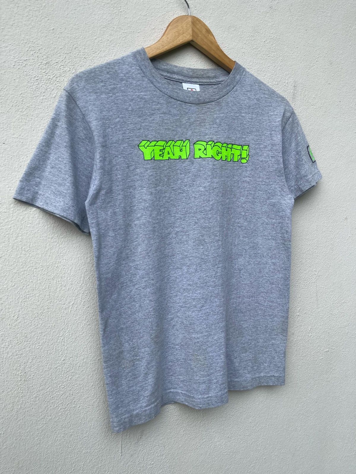 Girl Skateboards Girl Skateboards Yeah Right Logo Tee Size US S / EU 44-46 / 1 - 1 Thumbnail