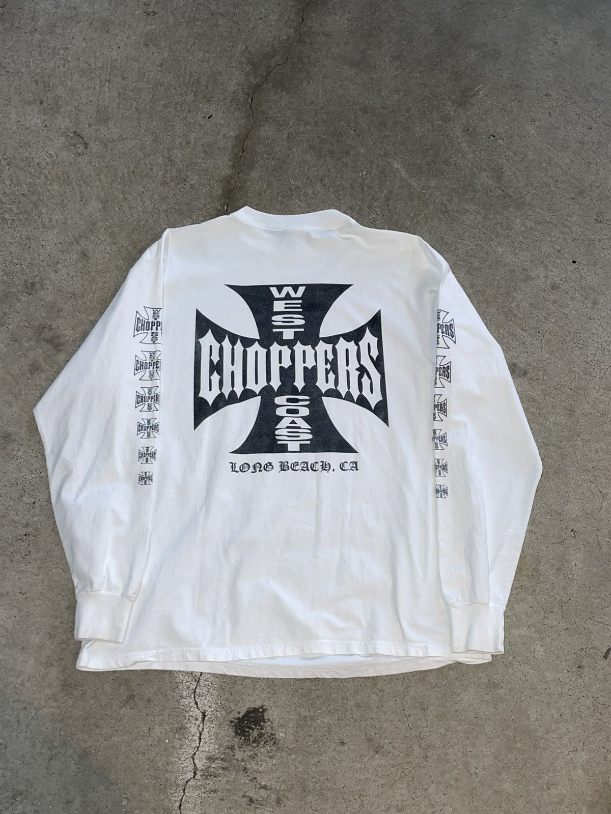 West Coast Choppers OG West Coast Choppers Shirt Size US XL / EU 56 / 4 - 1 Thumbnail