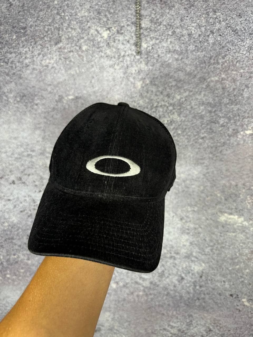 Oakley OAKLEY Vintage Velure Snapback Hats Black OS Size ONE SIZE - 2 Thumbnail