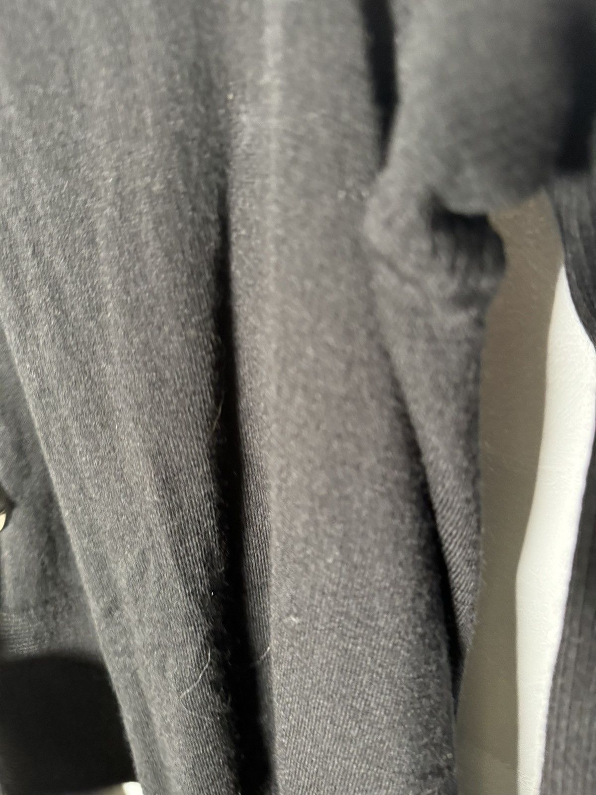 Rick Owens × Rick Owens Drkshdw Rick Owens Open Front Long Sleeve Cardigan Black Size US XS / EU 42 / 0 - 5 Thumbnail