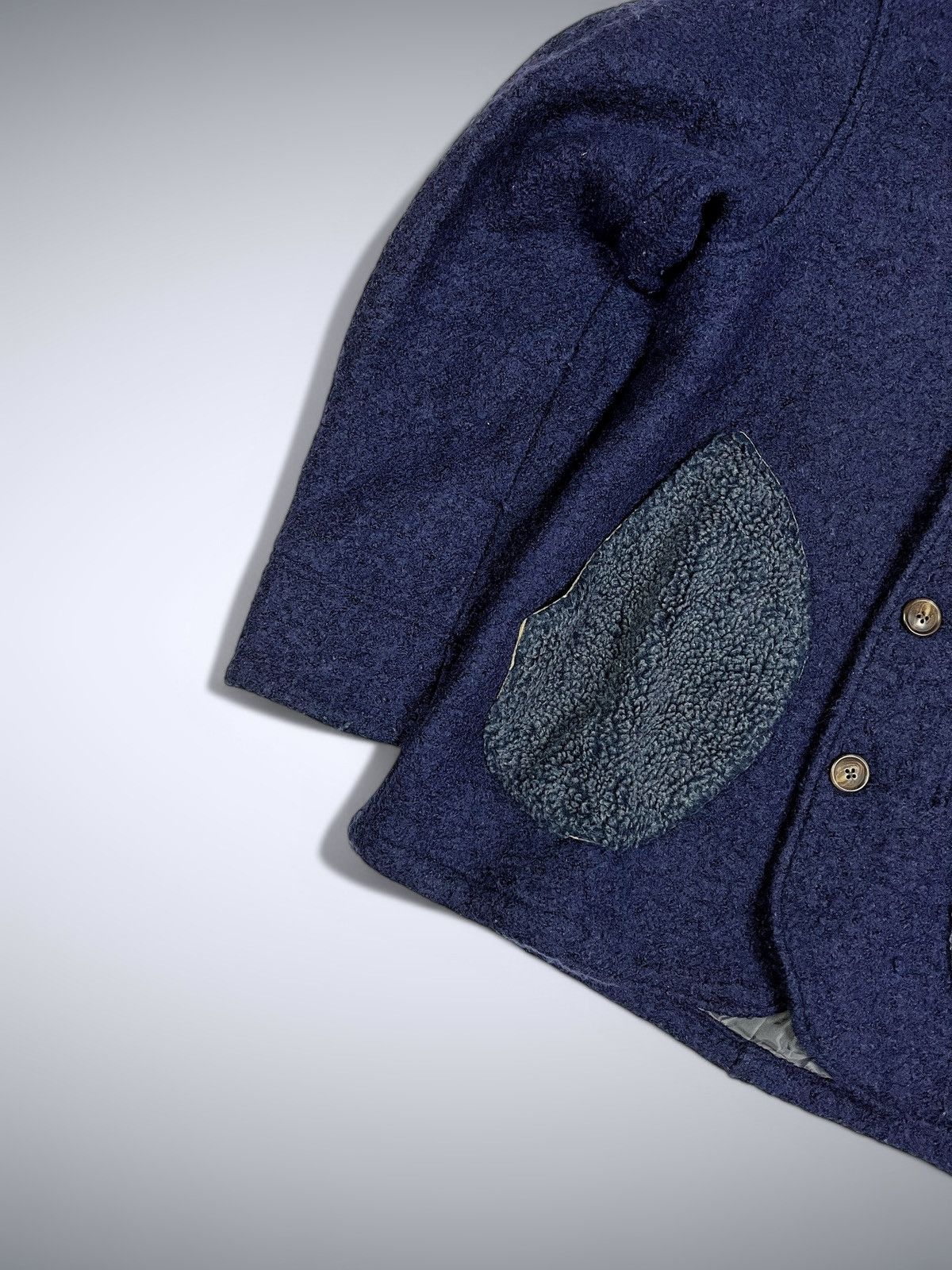 If Six Was Nine × Japanese Brand × go slow caravan Go Slow Caravan Heavy Fleece Jacket Size US M / EU 48-50 / 2 - 5 Thumbnail