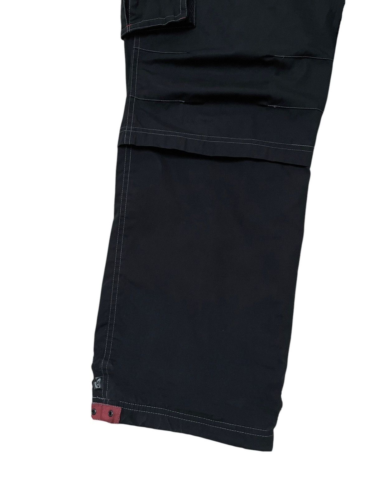 If Six Was Nine × Japanese Brand × Le Grande Bleu (L.G.B.) Vintage Brand Piko Tactical Pants 1990s Size US 30 / EU 46 - 5 Thumbnail