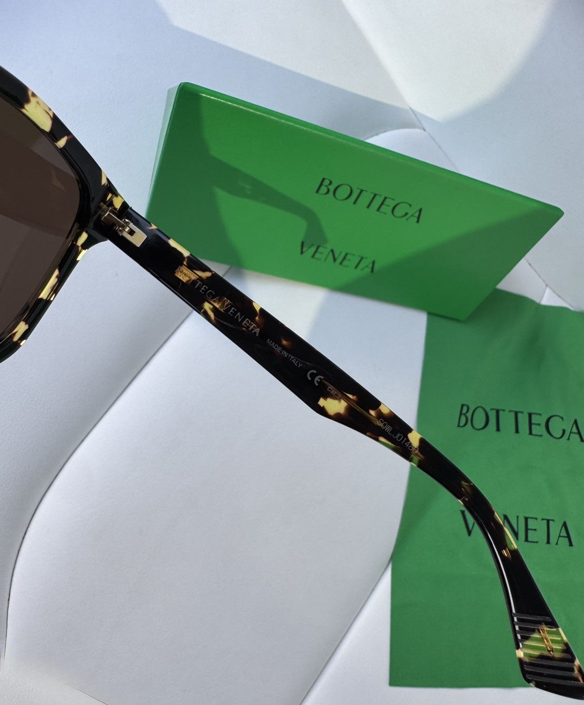 Other BOTTEGA VENETA Sunglasses BV 1095SA 002 Size ONE SIZE - 5 Thumbnail