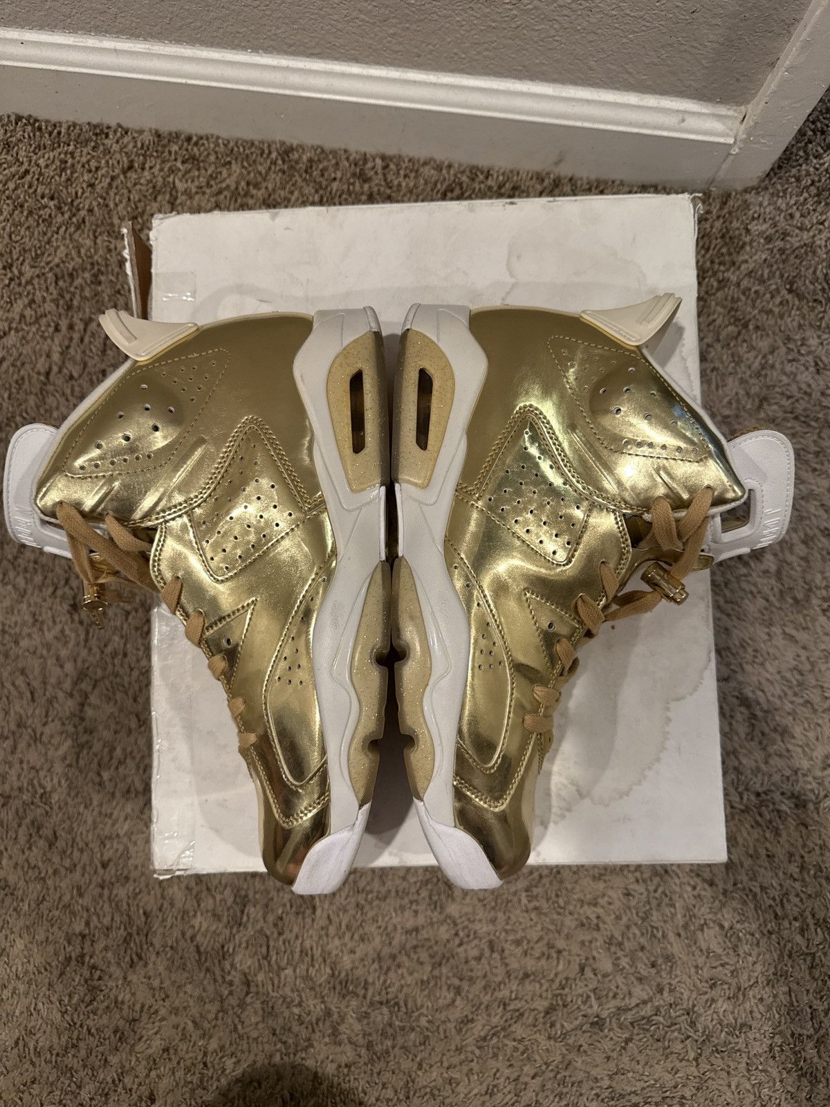 Nike Nike Air Jordan 6 Retro “Pinnacle” Size US 10.5 / EU 43-44 - 5 Thumbnail