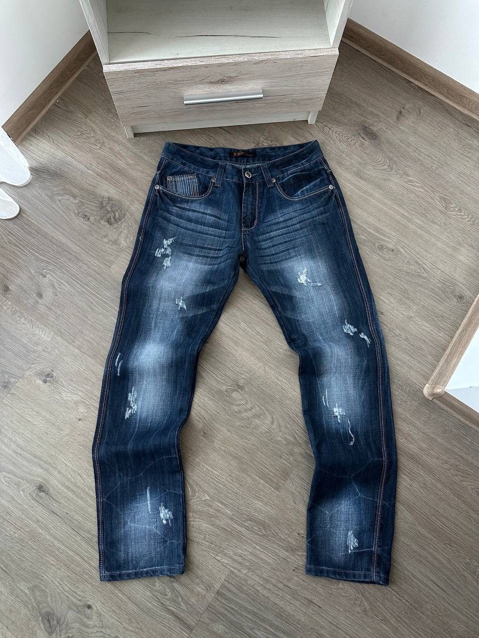 Christian Audigier × Ed Hardy × Vintage Vintage Ed Hardy Christian Audigier Style Pants Size US 32 / EU 48 - 7 Thumbnail