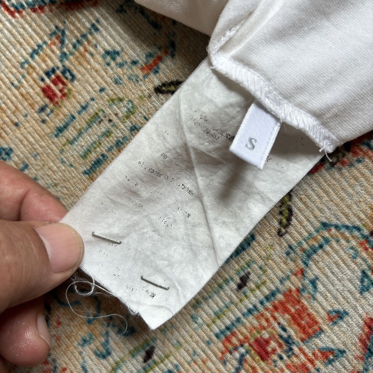 Prada Prada sport back pocket longsleeve Size US S / EU 44-46 / 1 - 8 Thumbnail