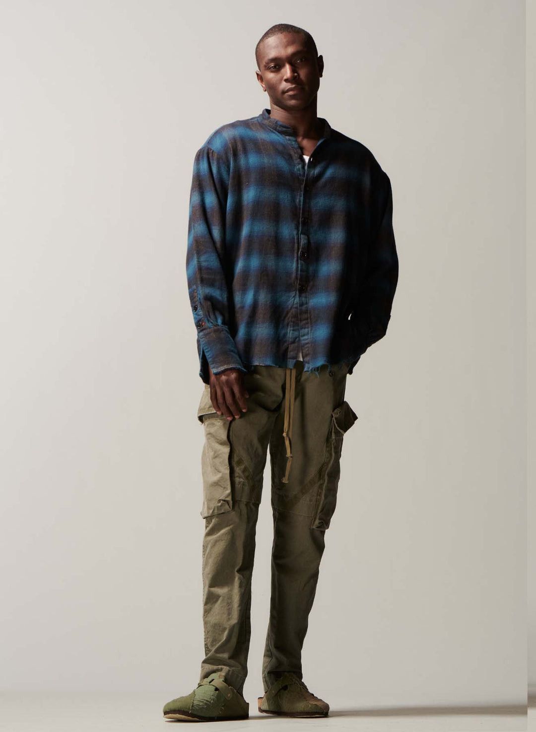 Greg Lauren $995 Greg Lauren Army 34 GL Cargo Pants Size US 36 / EU 52 - 6 Thumbnail
