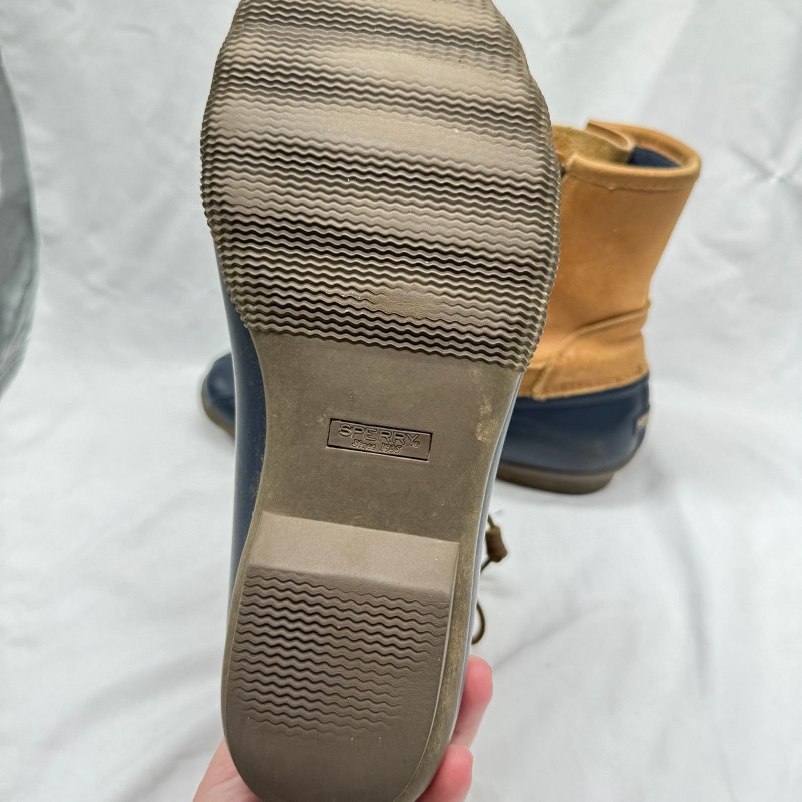 Sperry Womans Sperry saltwater Pearl rain boots Size US 10 / IT 40 - 8 Thumbnail
