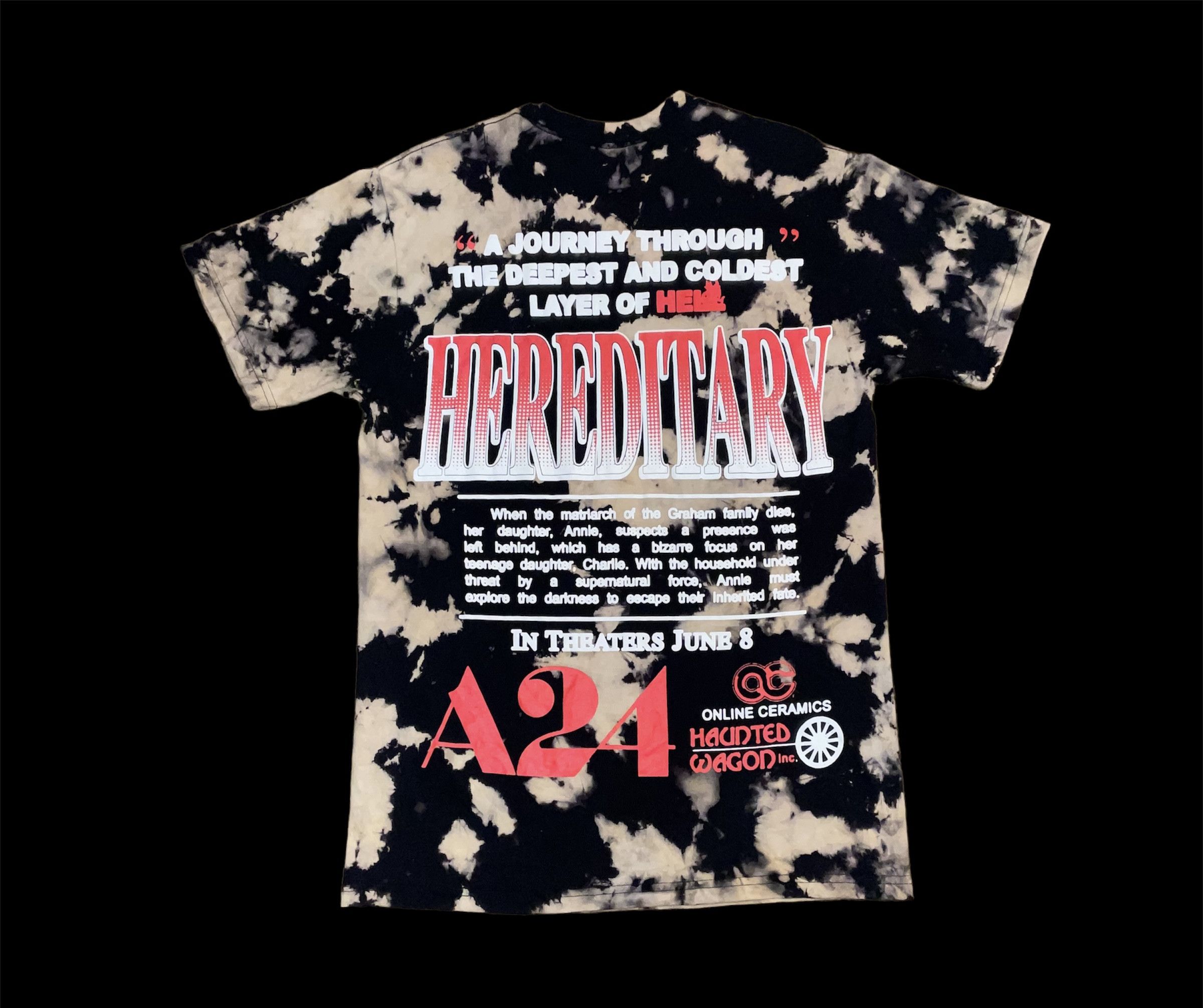 A24 × Online Ceramics Online ceramics A24 hereditary tee size M