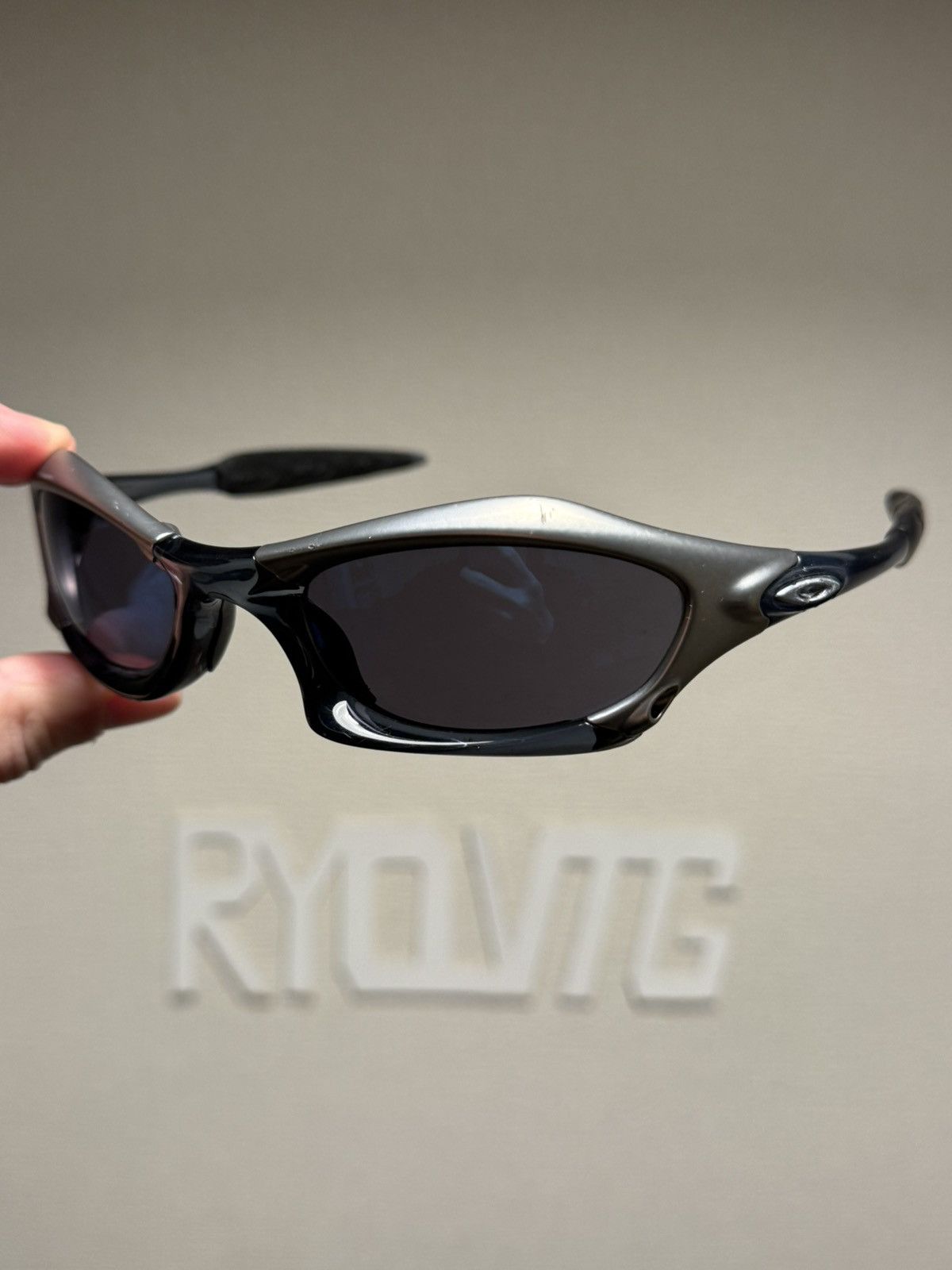 OAKLEY SPLICE FMJ+ Crystal Black SUNGLASSES