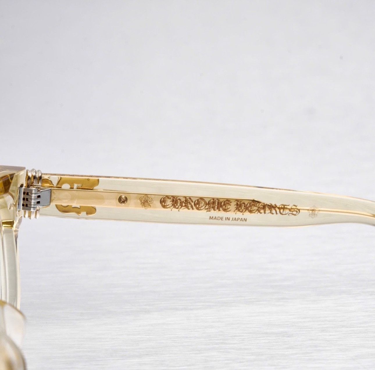 Chrome Hearts CHROME HEARTS CUNTVOLUTED MELLOW GLASSES Size ONE SIZE - 4 Thumbnail