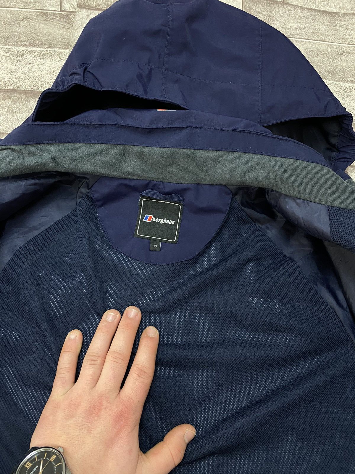 Berghaus × Mountain Hardwear Wmns Jacket/ Berghaus Outdoor Wear/ Waterproof Size XL / US 12-14 / IT 48-50 - 7 Thumbnail