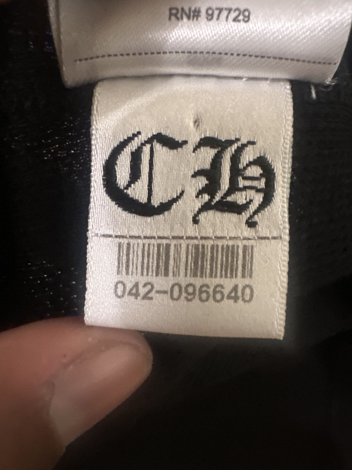 Chrome Hearts Chrome Hearts X Deadly Doll Thermal Size US L / EU 52-54 / 3 - 9 Thumbnail