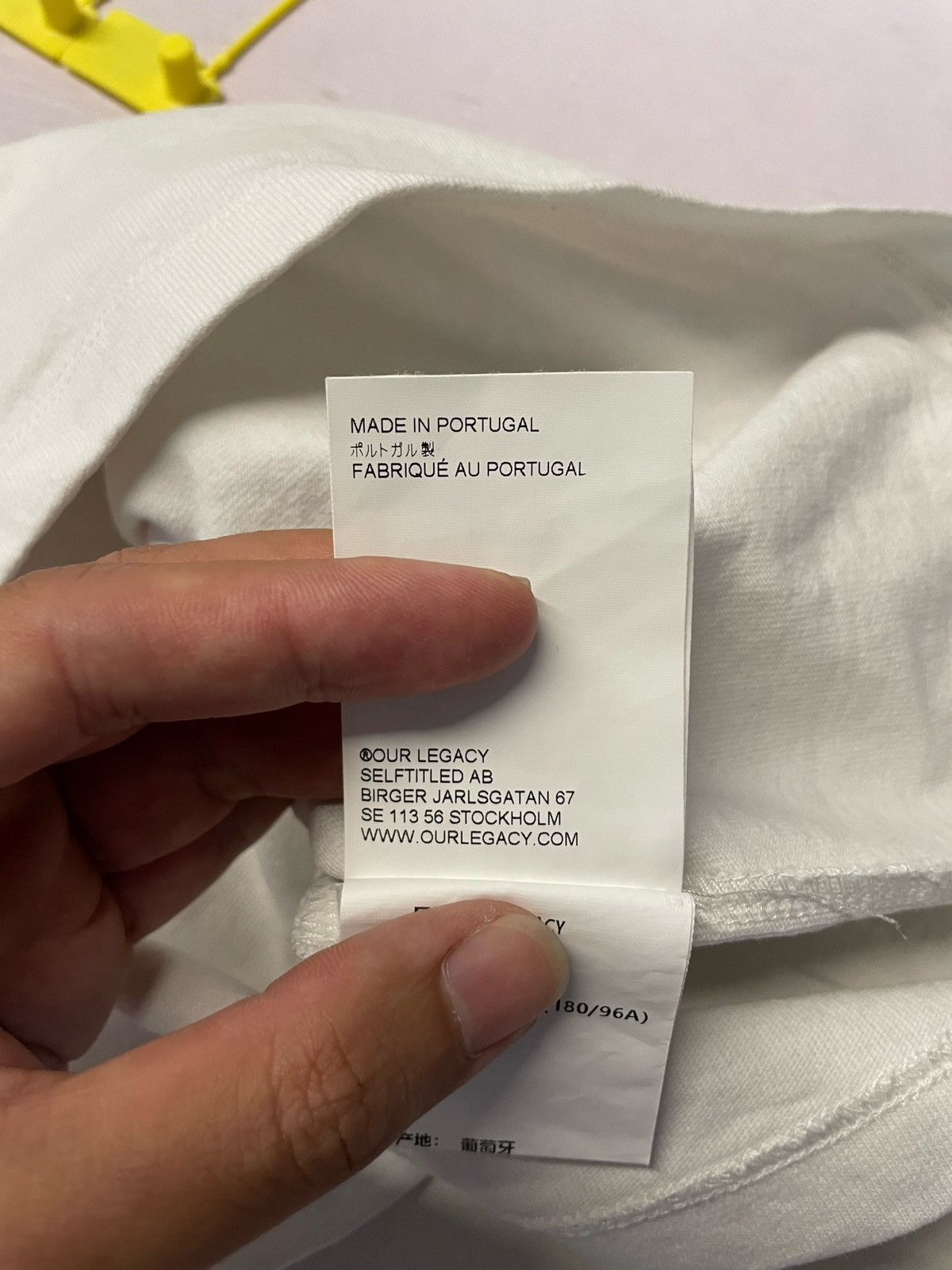 Our Legacy Our Legacy 24SS Box Tee Size US M / EU 48-50 / 2 - 14 Thumbnail