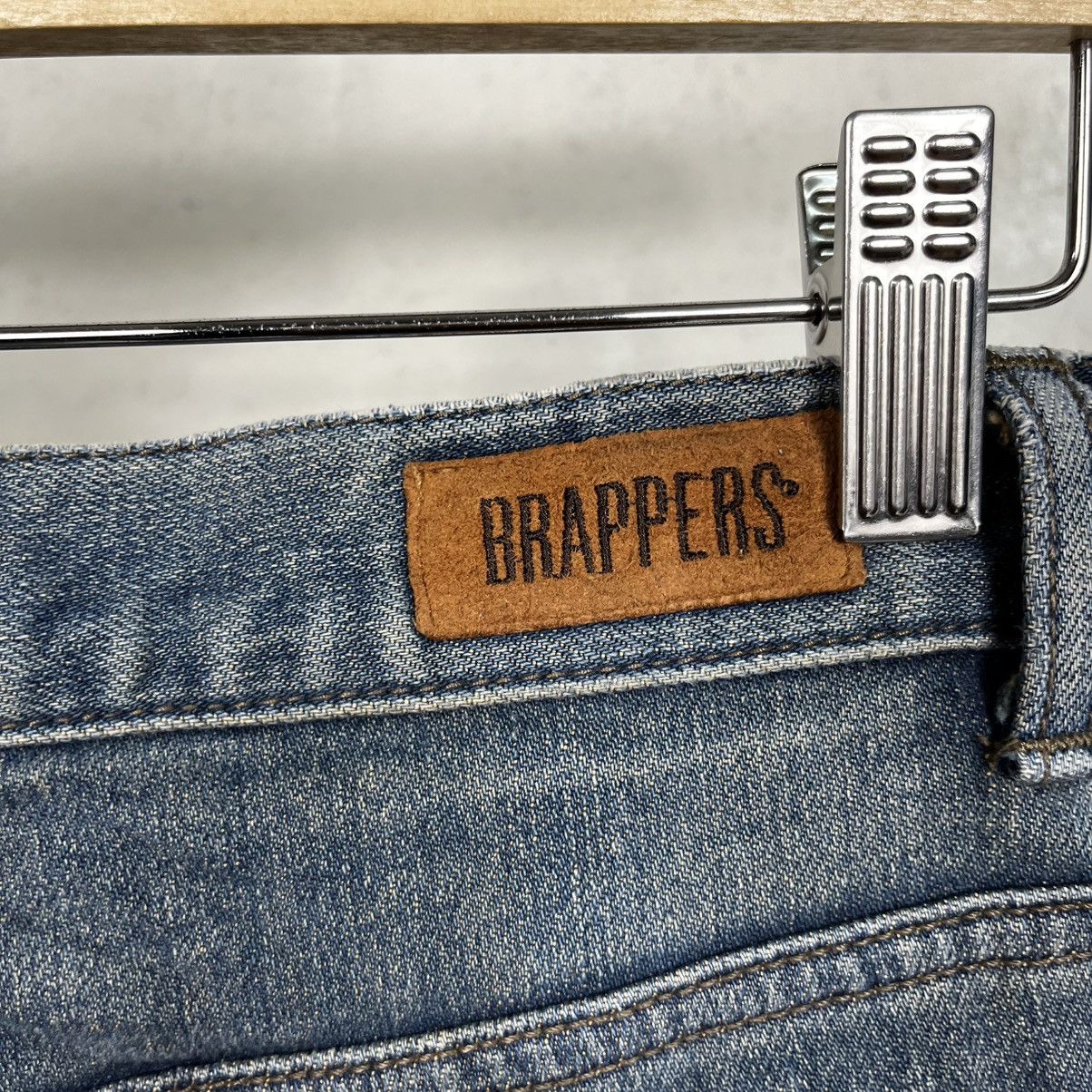 20471120 Vintage Brappers Famous Jeans Denim Size 30" / US 8 / IT 44 - 19 Thumbnail
